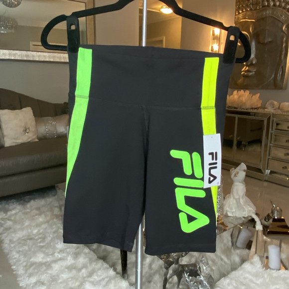 Fila Pants - SOLD -  Active Guru Shorts with Logo Medium